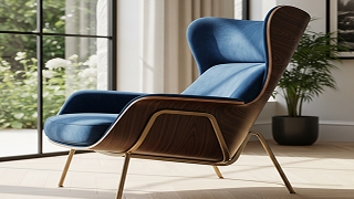 Fauteuil design - salon moderne